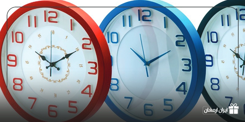 Advertising wall and table clock